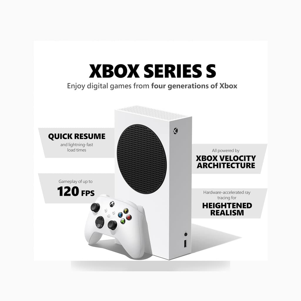 Microsoft Xbox Series S All-Digital - Imagen 2