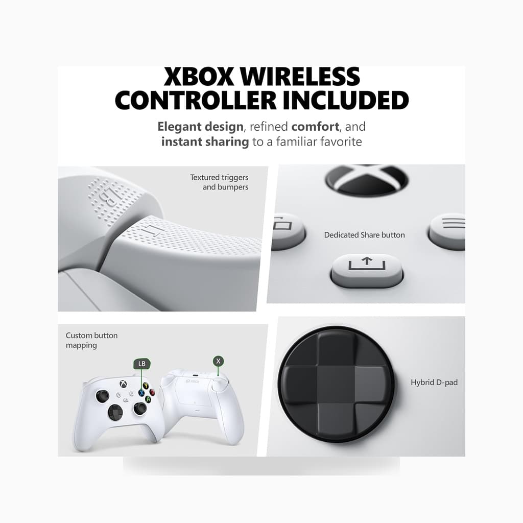 Microsoft Xbox Series S All-Digital - Imagen 3