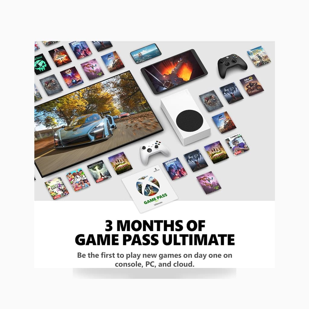 Microsoft Xbox Series S All-Digital - Imagen 4