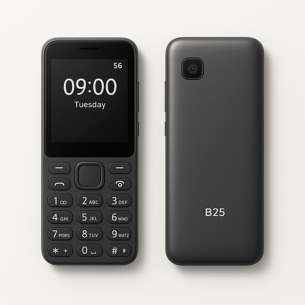 B25 5G Feature Phone - Vista 3