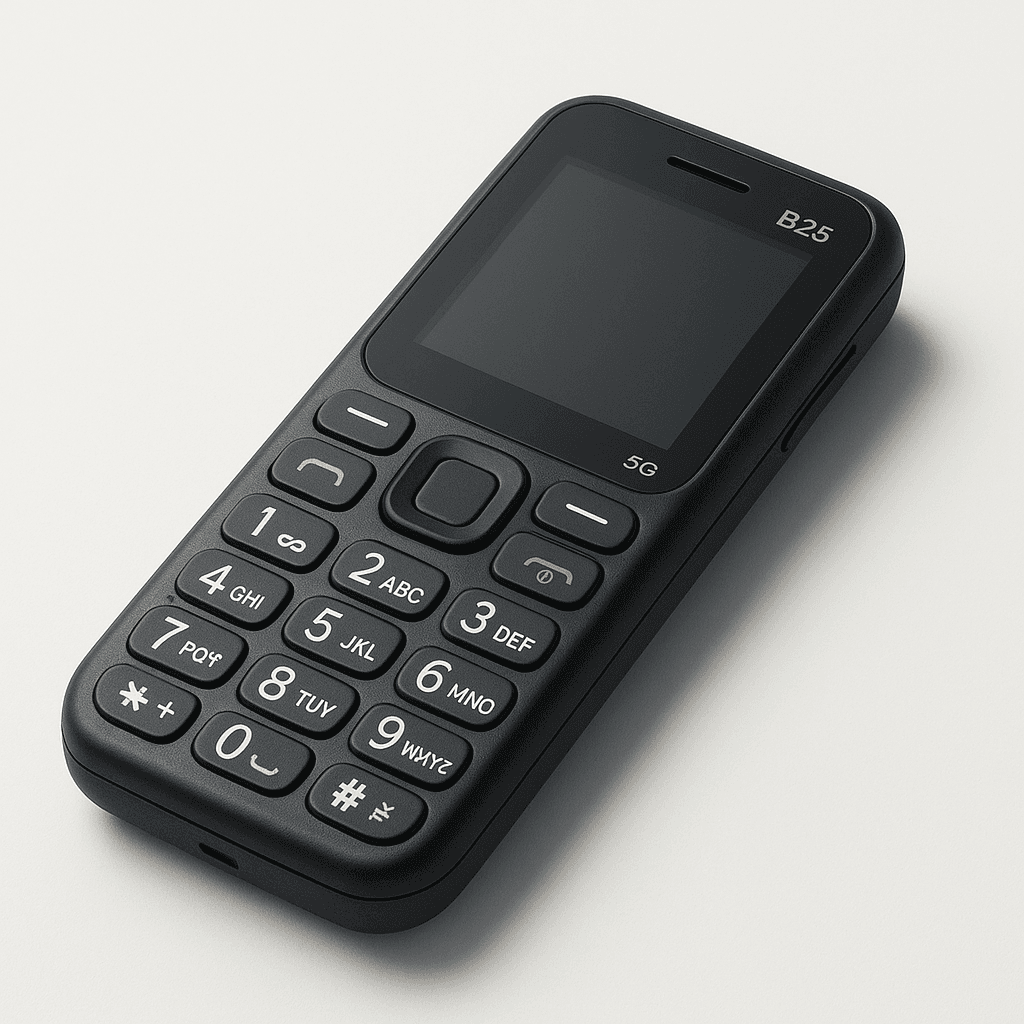 B25 5G Feature Phone - Vista 4