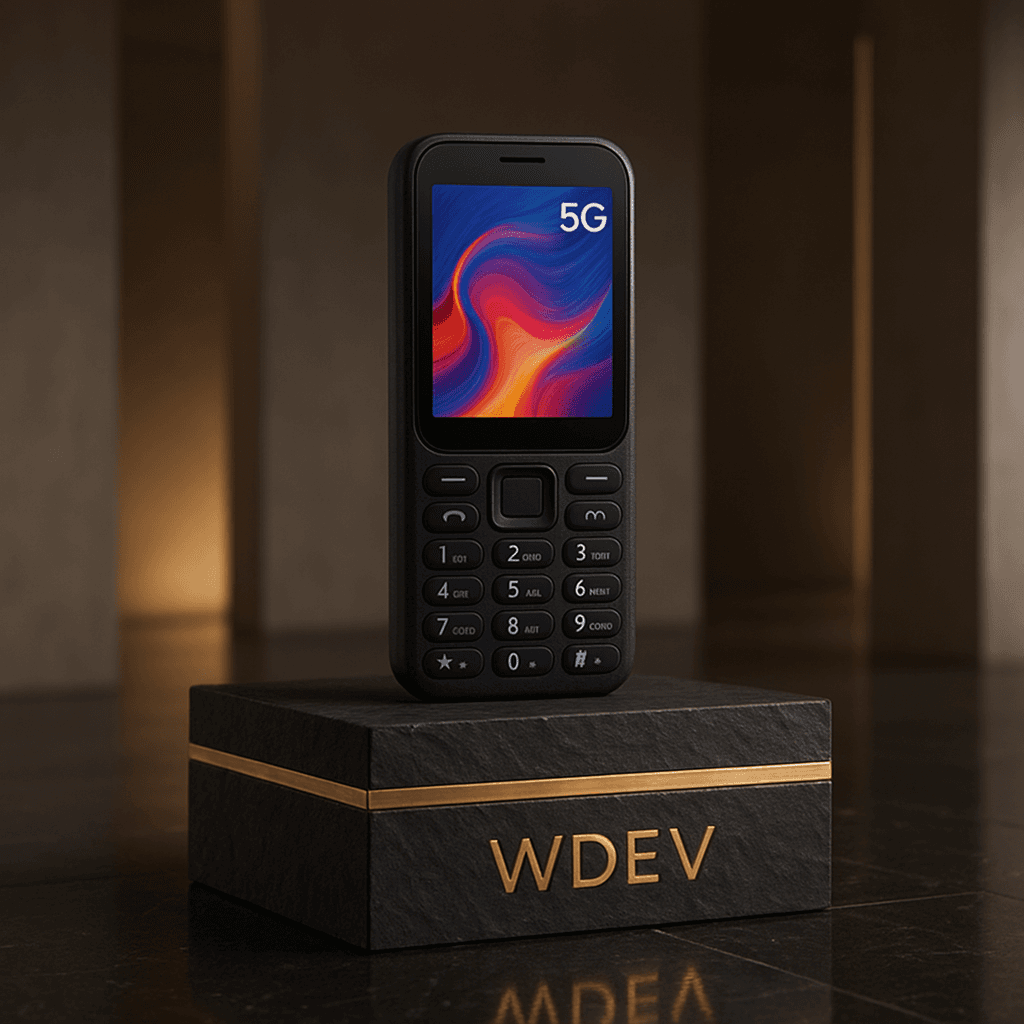 B25 5G Feature Phone - Vista 5