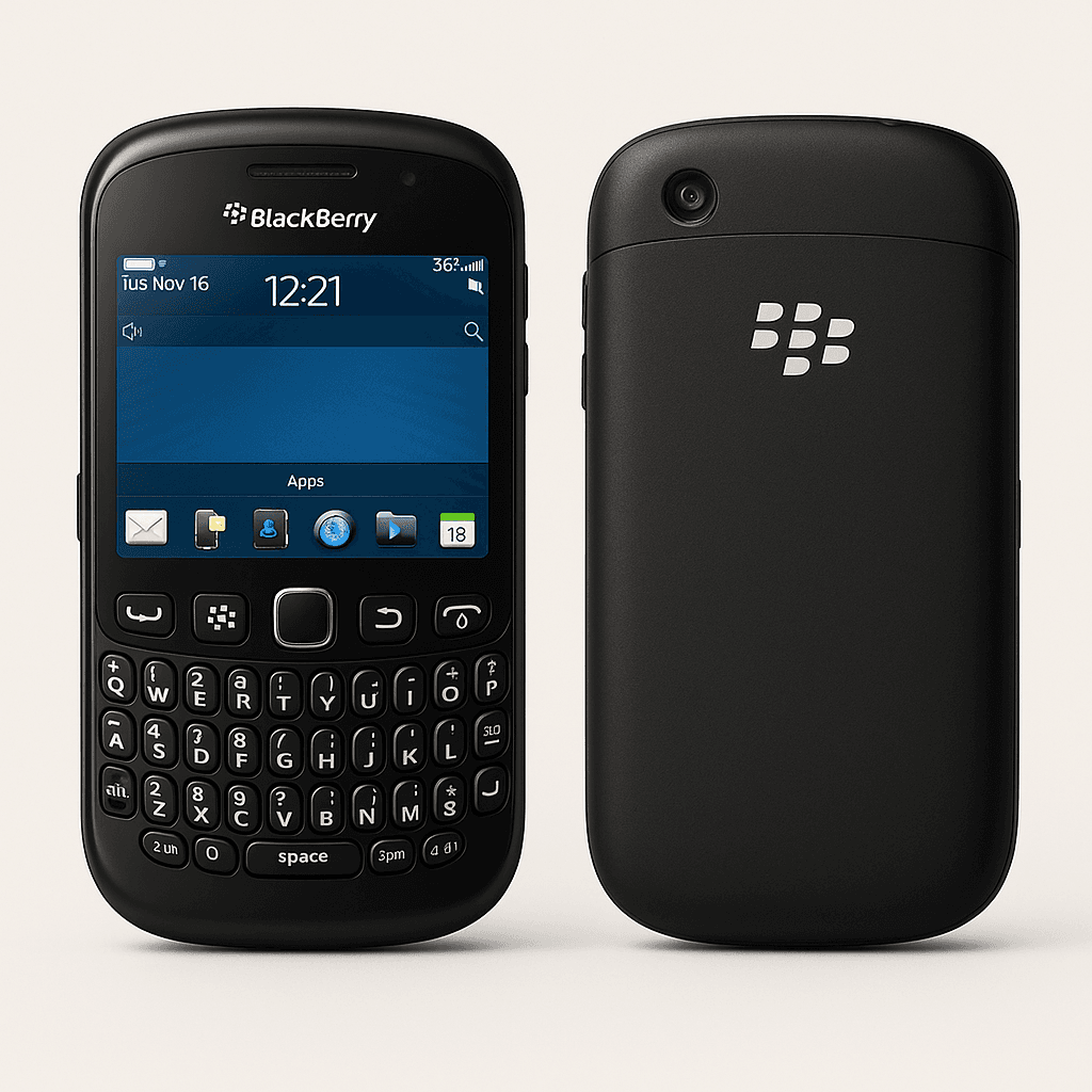 BlackBerry Curve 9620 - Vista 3