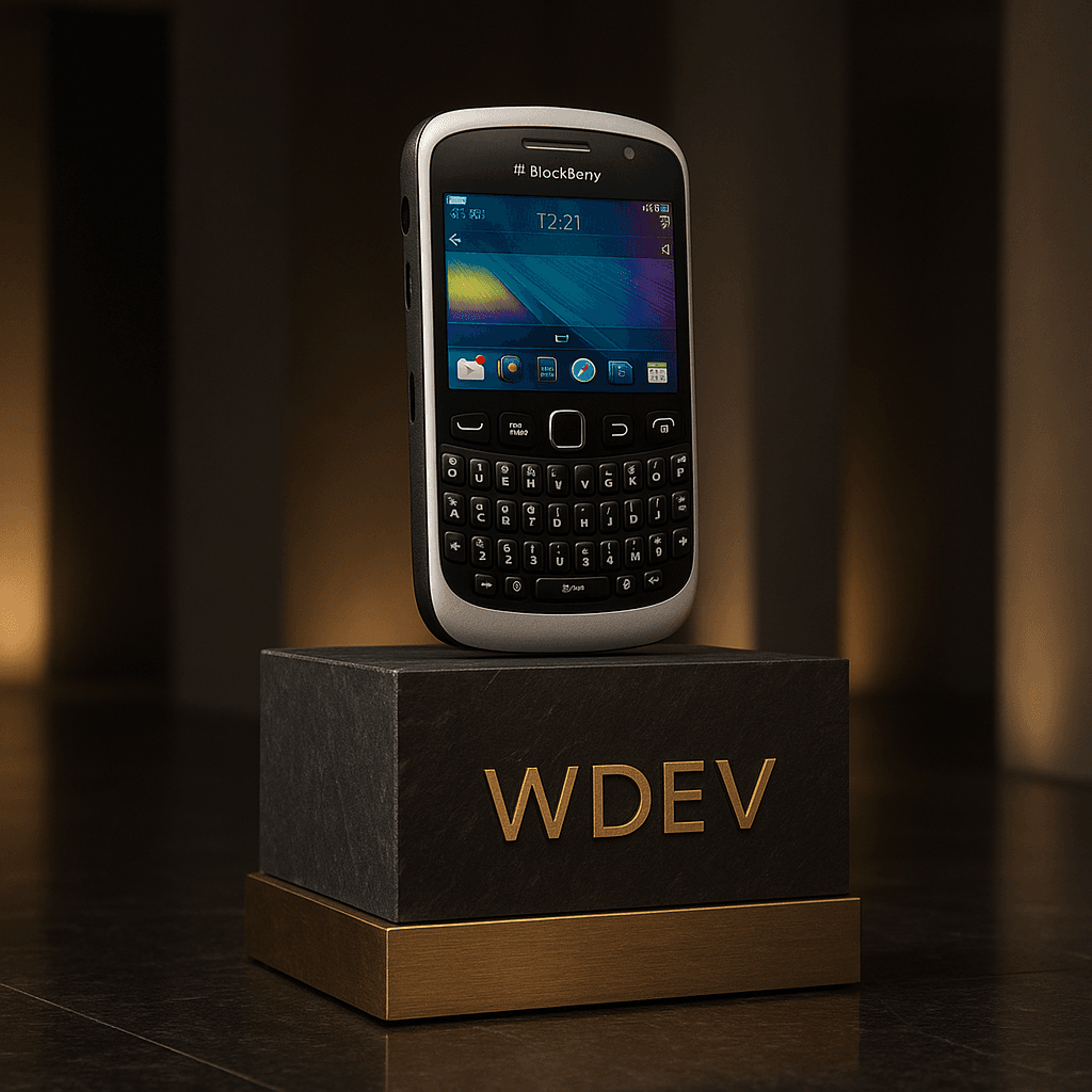 BlackBerry Curve 9620 - Vista 5
