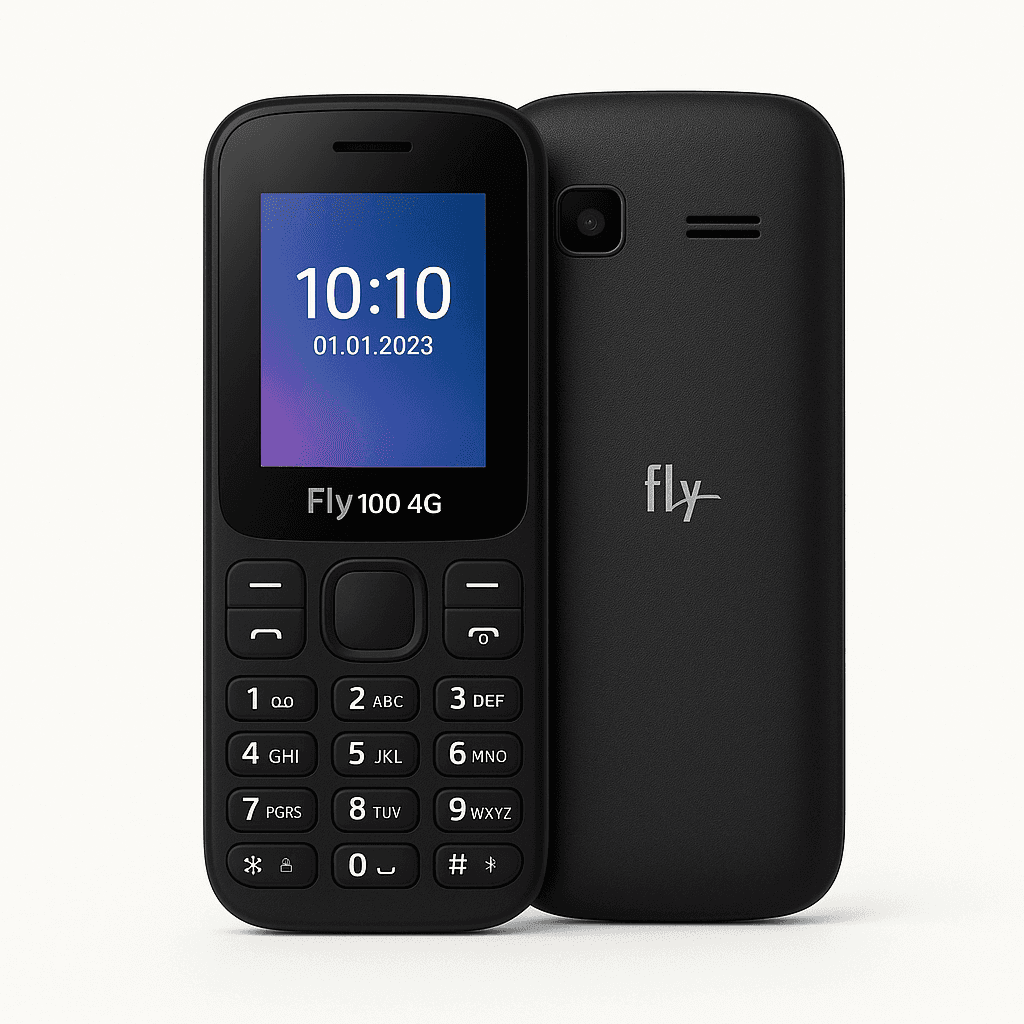 Fly 100 4G - Vista 3