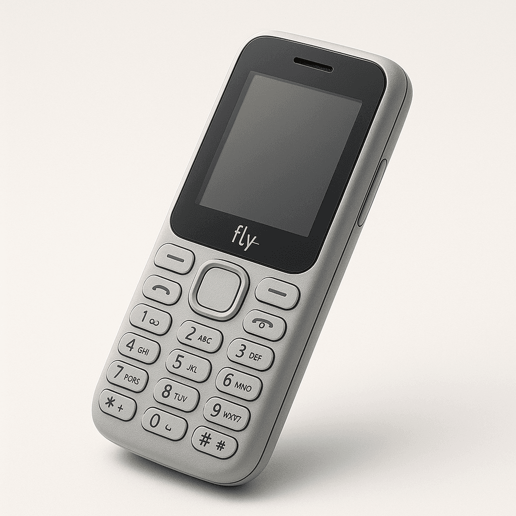 Fly 100 4G - Vista 4