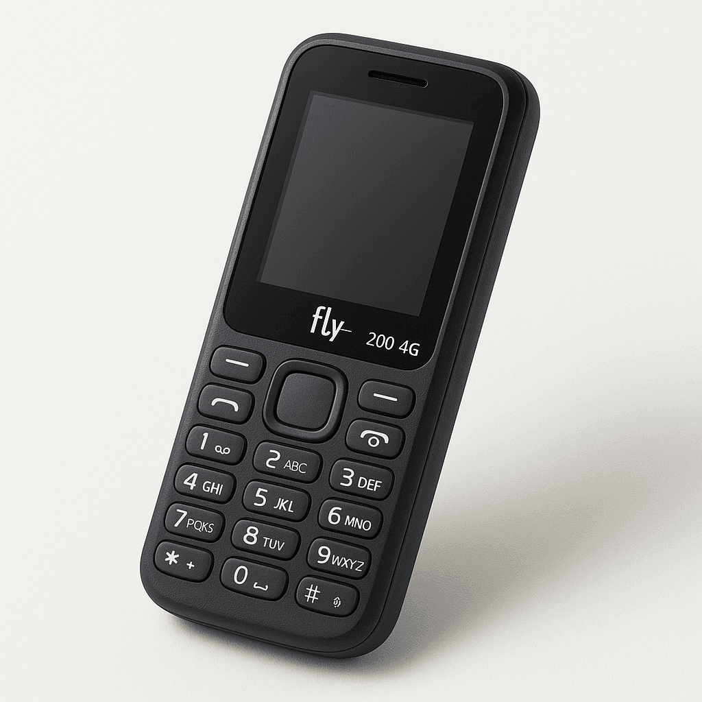 Fly 200 4G - Vista 4