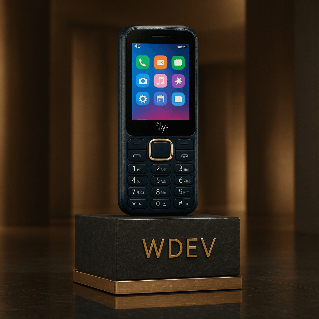 Fly 400 4G - Vista 5