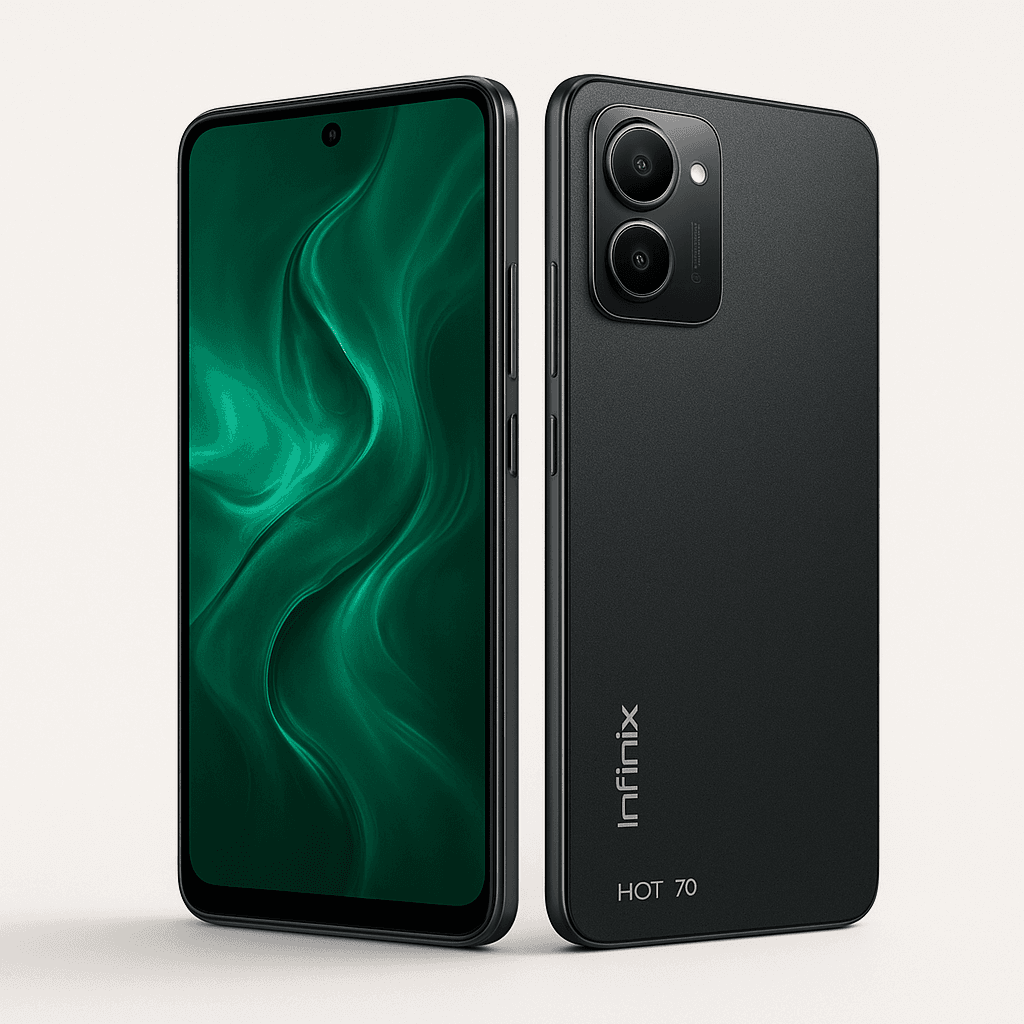 Infinix Hot 70 - Vista 3