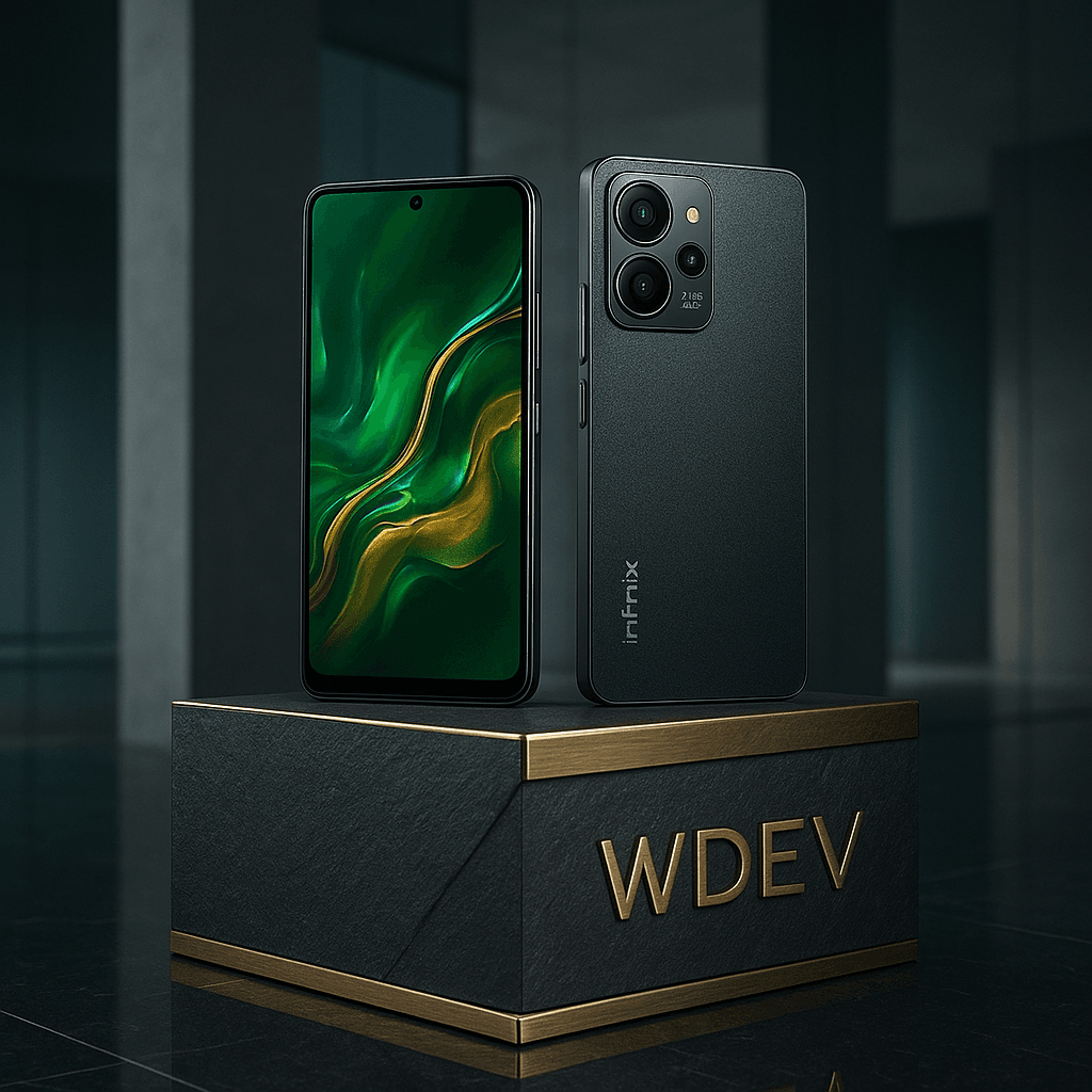 Infinix Hot 70 - Vista 5