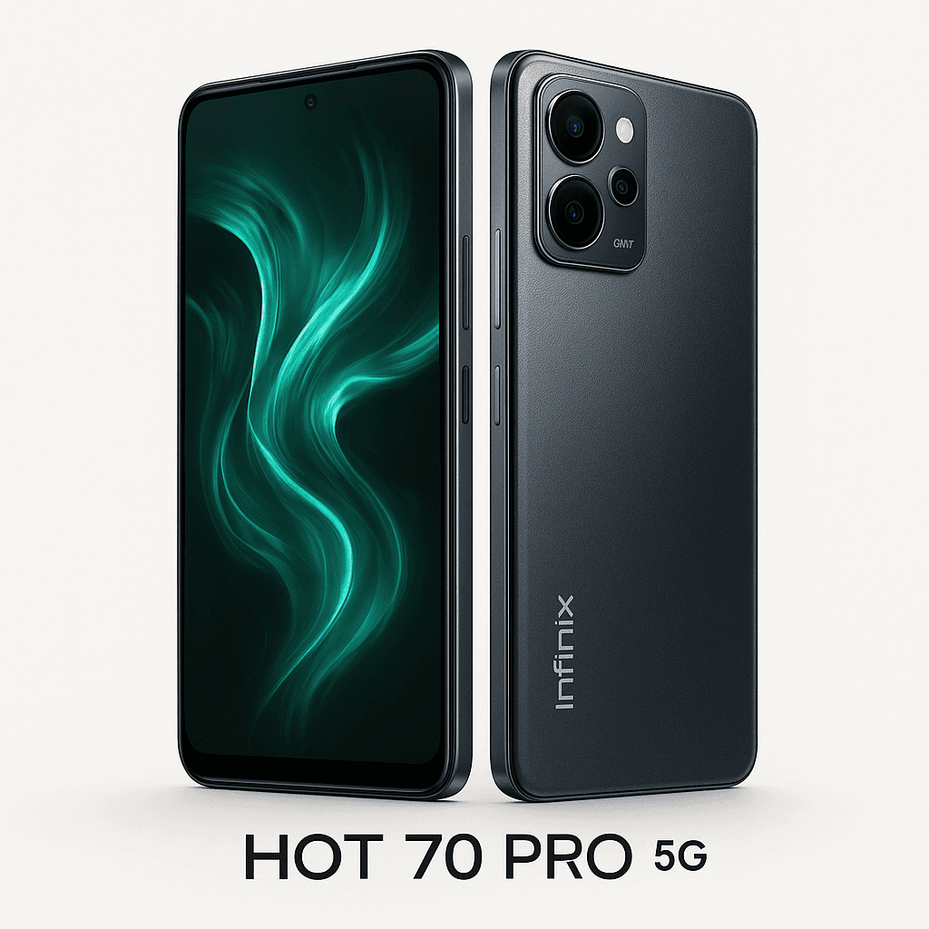 Infinix Hot 70 Pro 5G - Vista 3