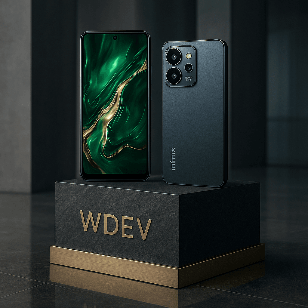 Infinix Hot 70 Pro 5G - Vista 5