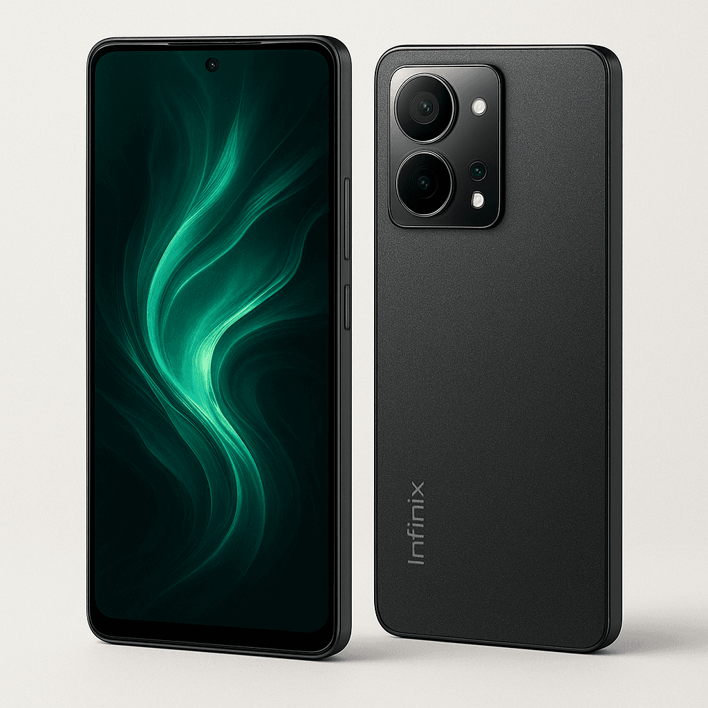 Infinix Note 60 5G - Vista 3