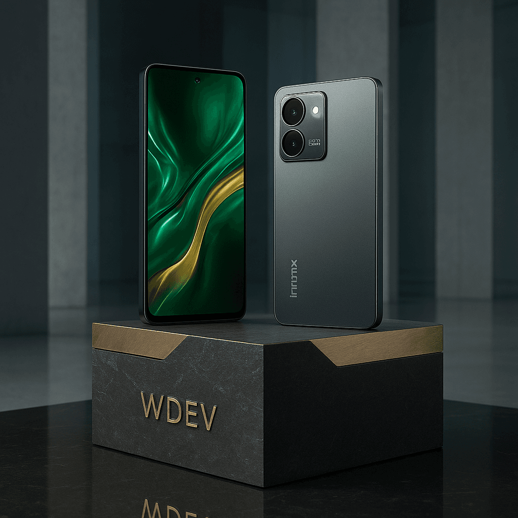 Infinix Note 60 5G - Vista 5
