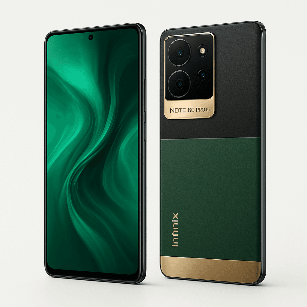 Infinix Note 60 Pro 5G - Vista 3