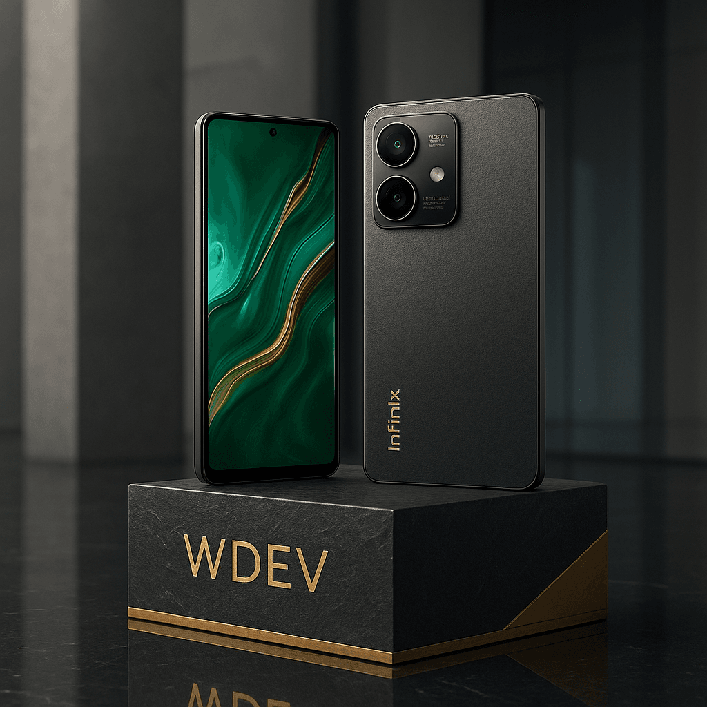 Infinix Note 60 Pro 5G - Vista 5
