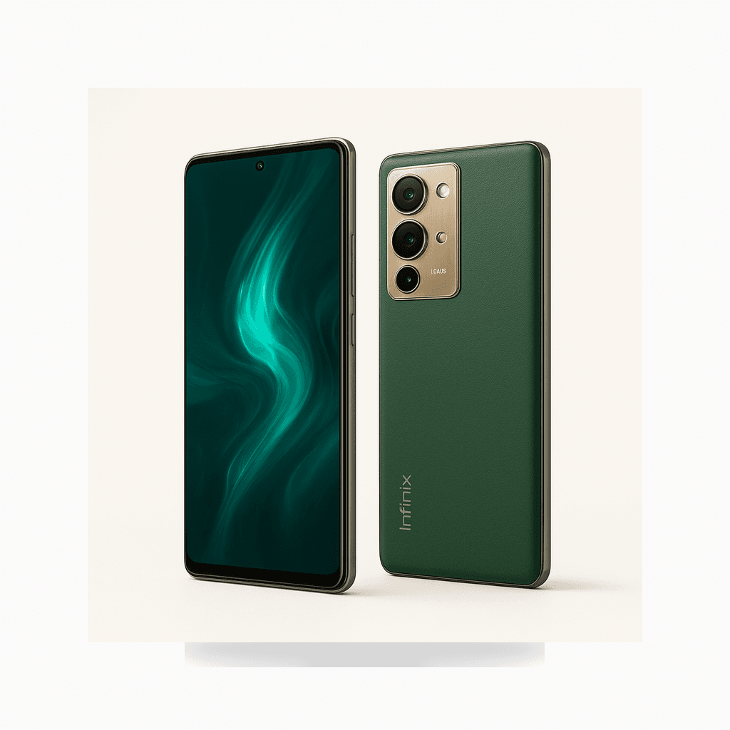 Infinix Note 60 Pro 5G Pininfarina Limited Edition - Vista 3