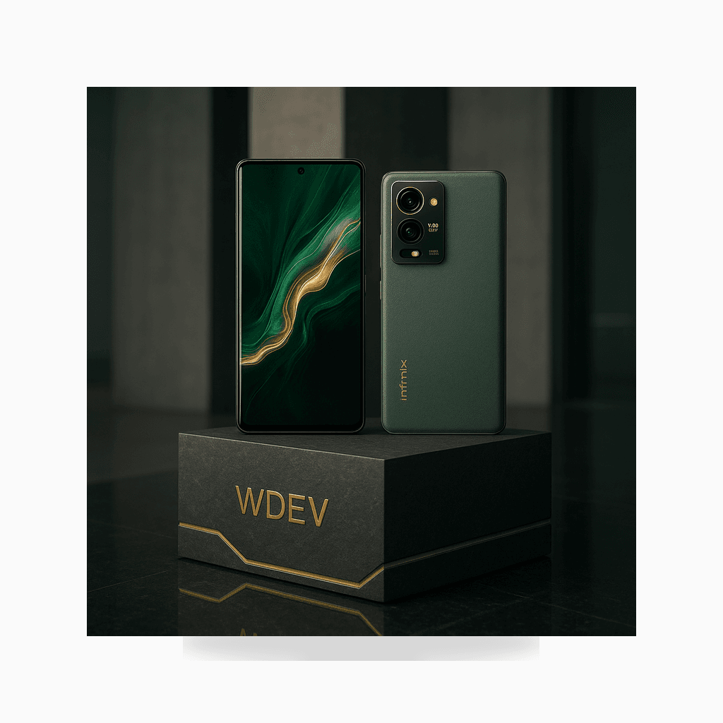 Infinix Note 60 Pro 5G Pininfarina Limited Edition - Vista 5