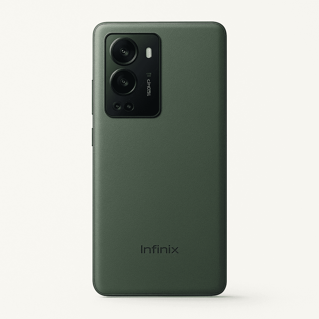 Infinix Note Edge 5G - Vista 2