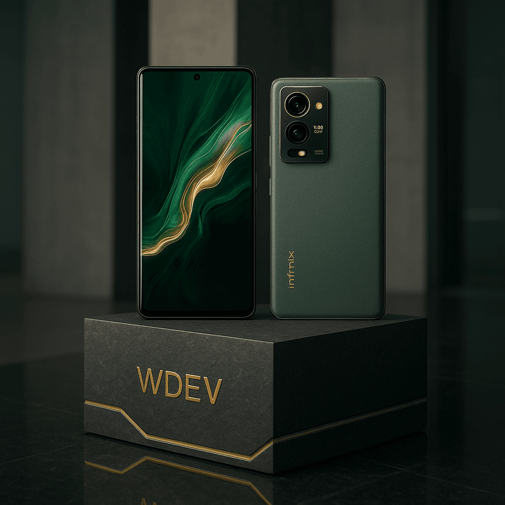 Infinix Note Edge 5G - Vista 5