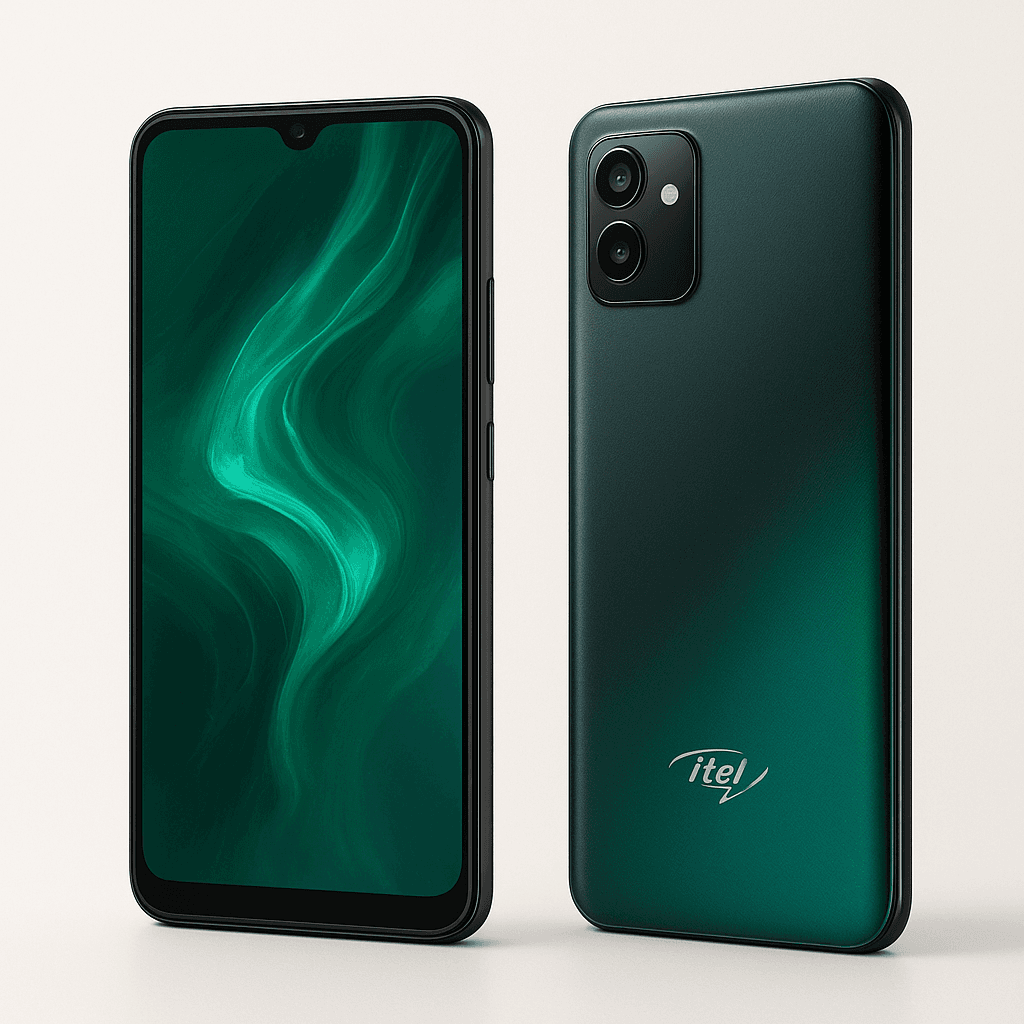 Itel A100C - Vista 3