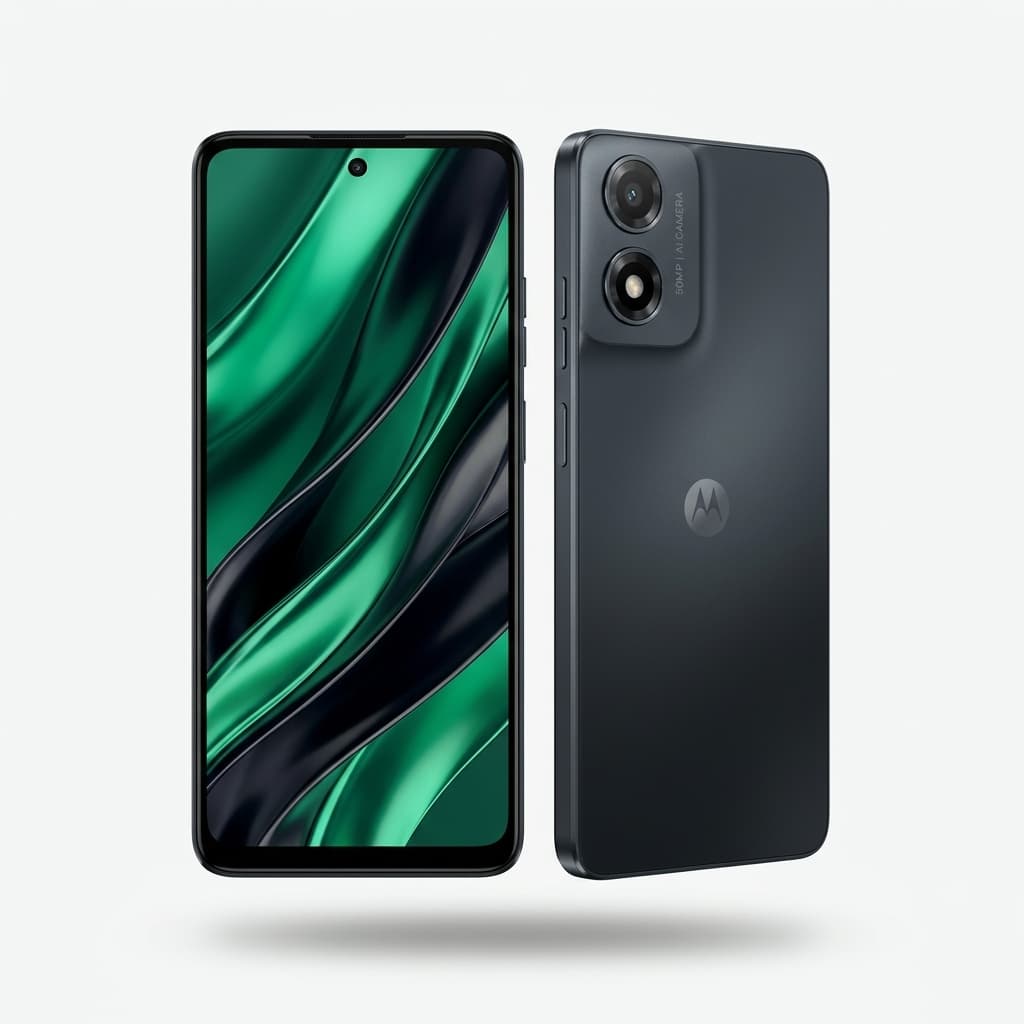 Motorola Moto G05 - Vista 3