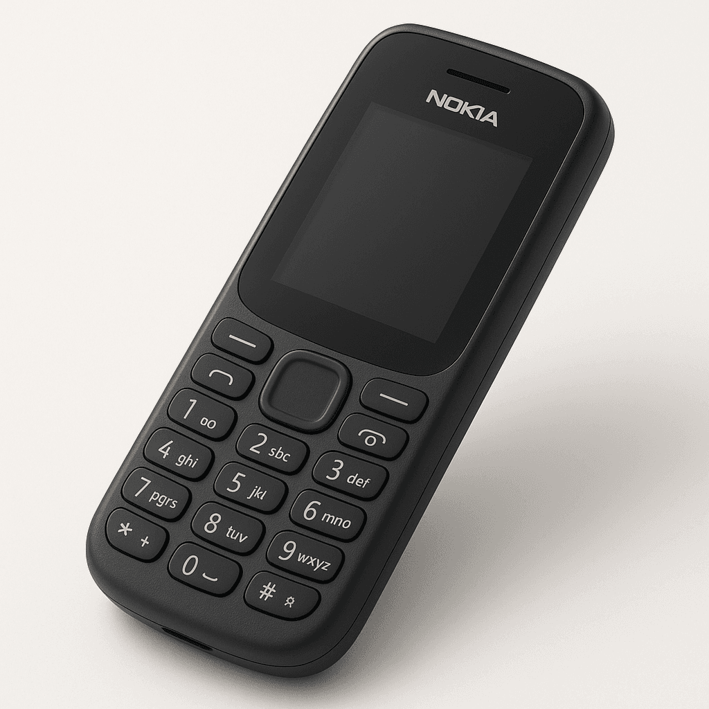 Nokia 110 4G - Vista 4