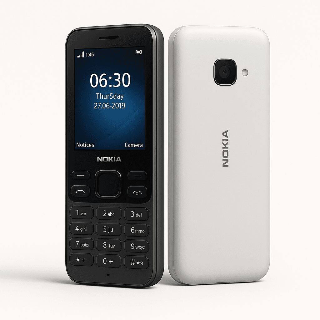 Nokia 6300 4G - Vista 3