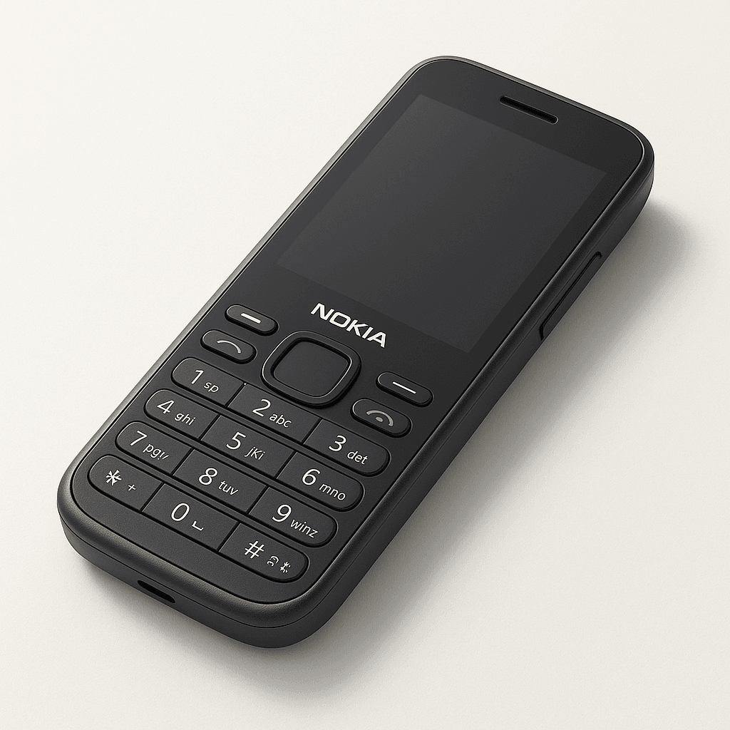 Nokia 6300 4G - Vista 4