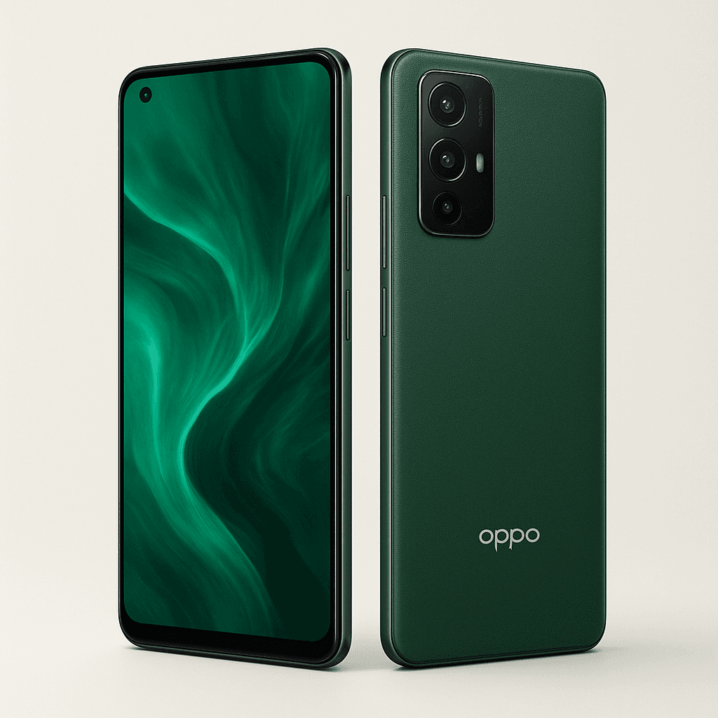 Oppo A6 Pro 5G - Vista 3