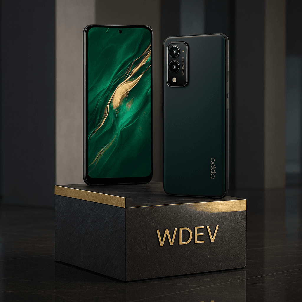 Oppo A6 Pro 5G - Vista 5