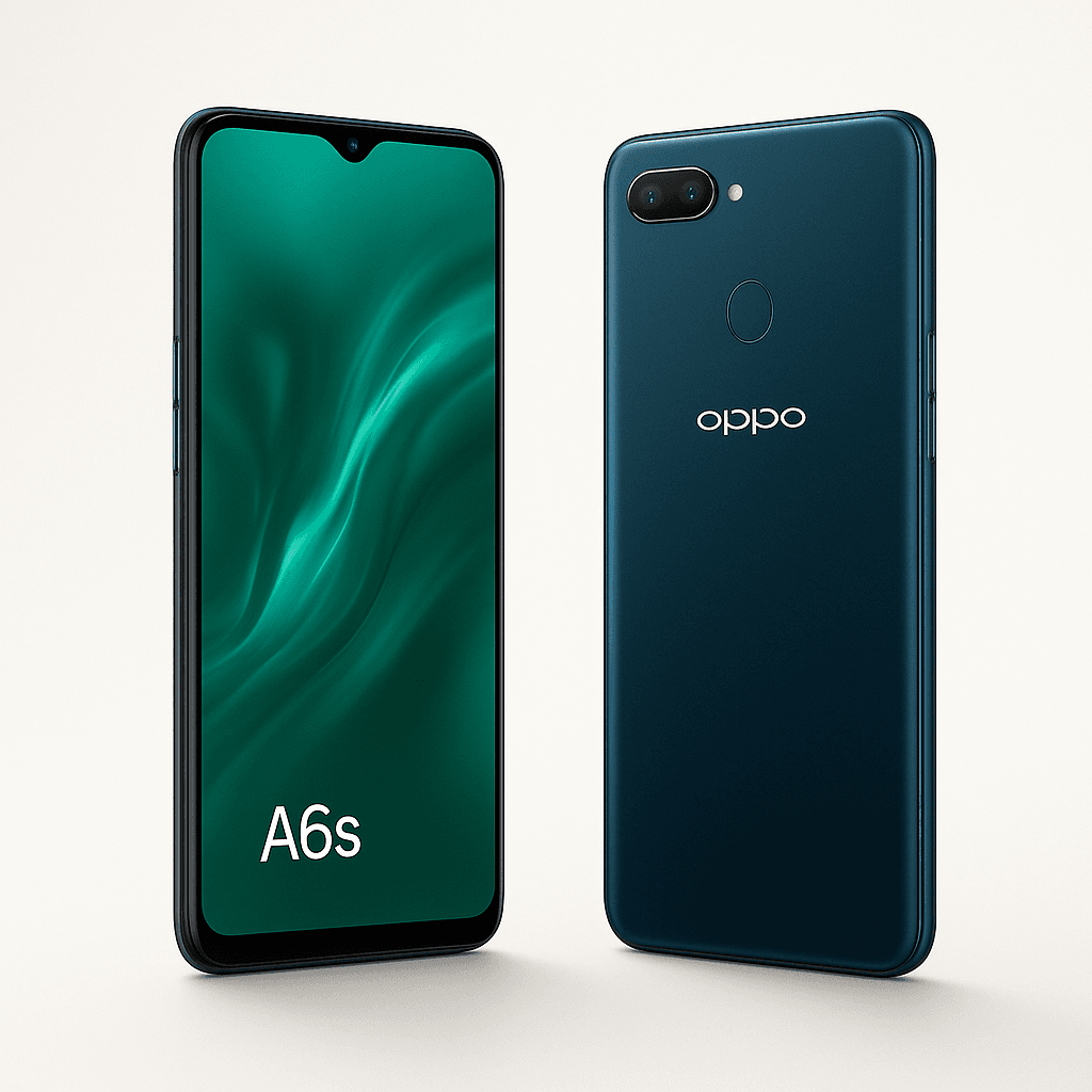 Oppo A6S - Vista 3