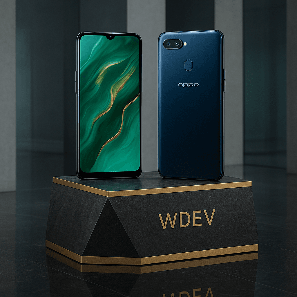 Oppo A6S - Vista 5