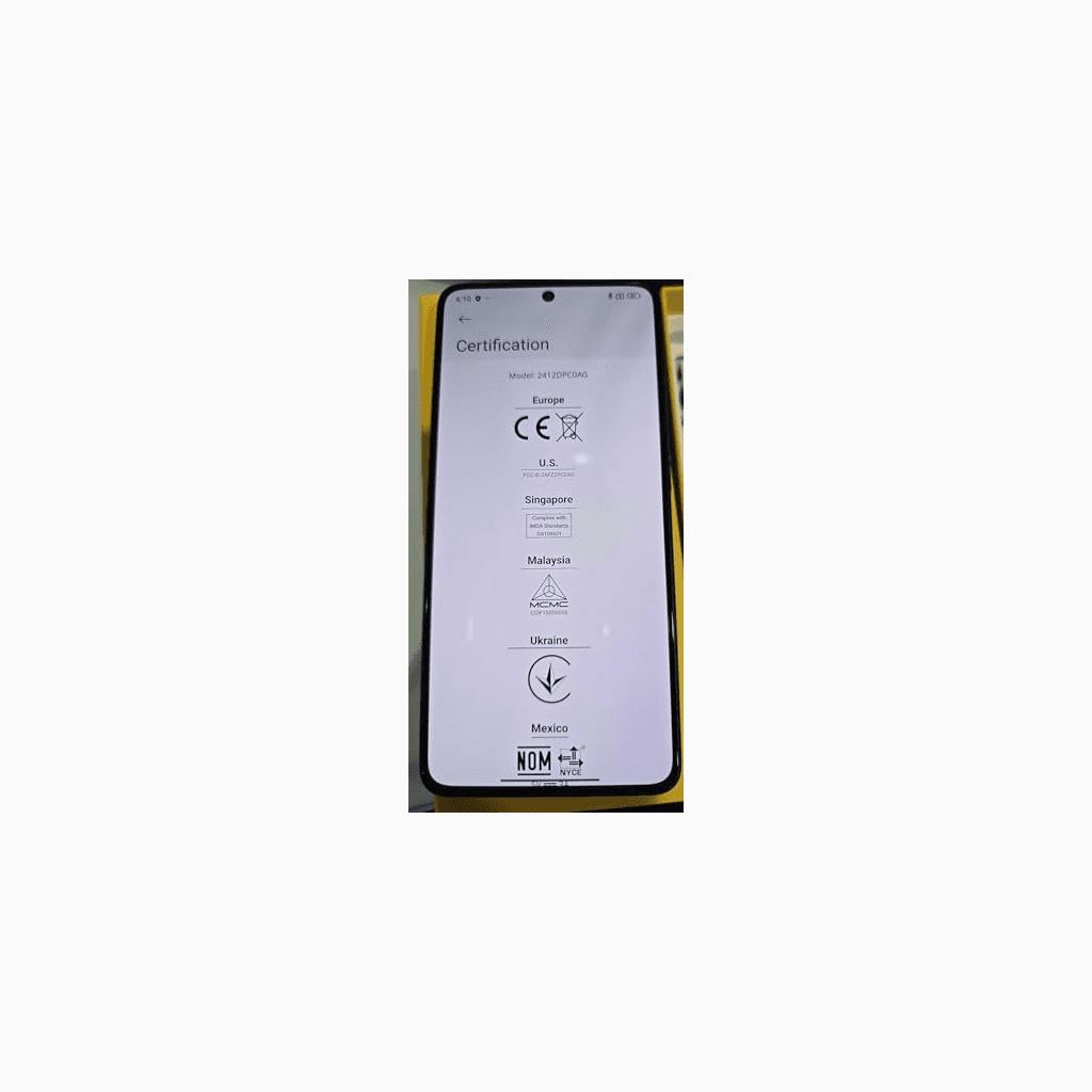 Poco C71 - Vista 4