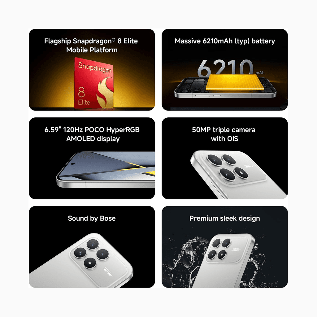 Poco F8 Pro 5G (12-512GB) - Vista 5