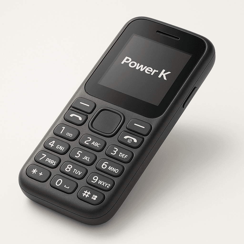 Power K 4G - Vista 4