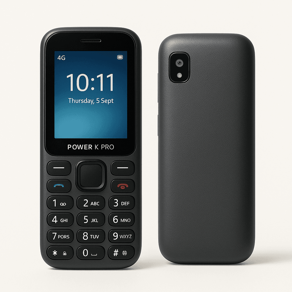 Power K Pro 4G - Vista 3