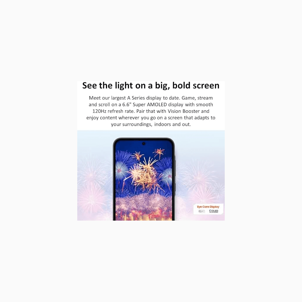 Samsung Galaxy A37 5G - Vista 3
