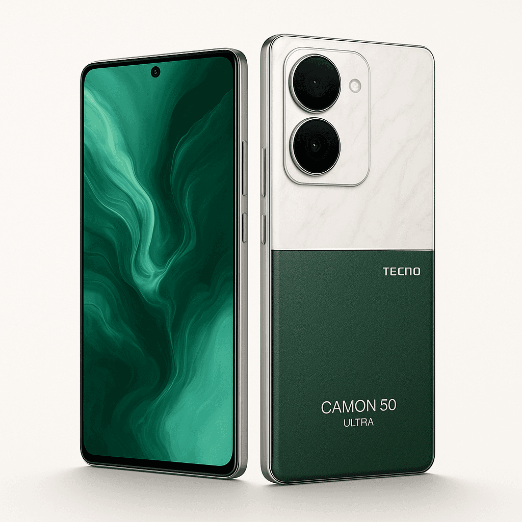 Tecno Camon 50 Ultra - Vista 3