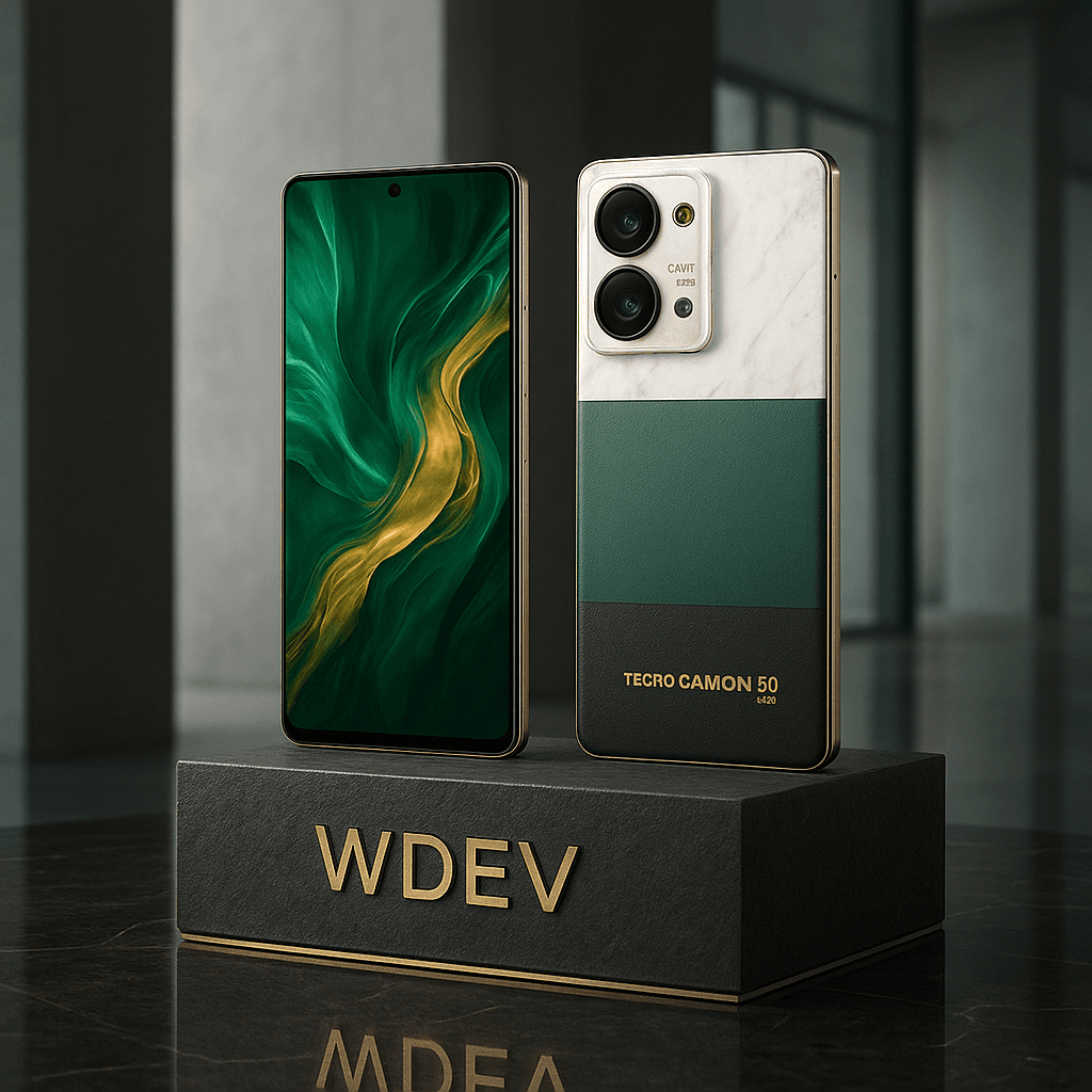 Tecno Camon 50 Ultra - Vista 5