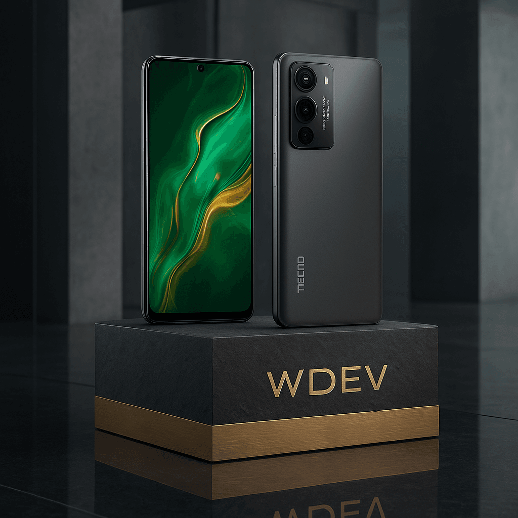 Tecno Pova Curve 2 5G - Vista 5
