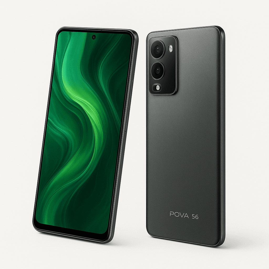 Tecno Pova Slim 5G - Vista 3