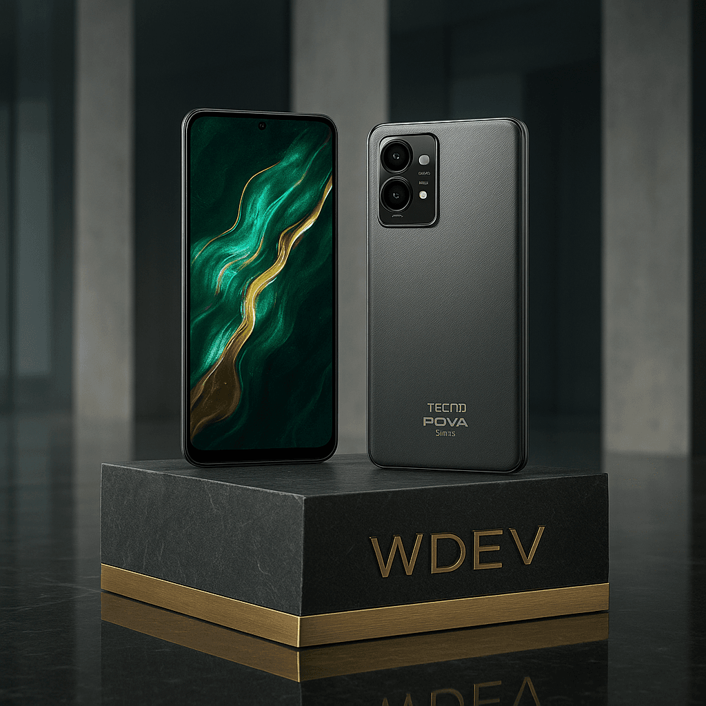 Tecno Pova Slim 5G - Vista 5