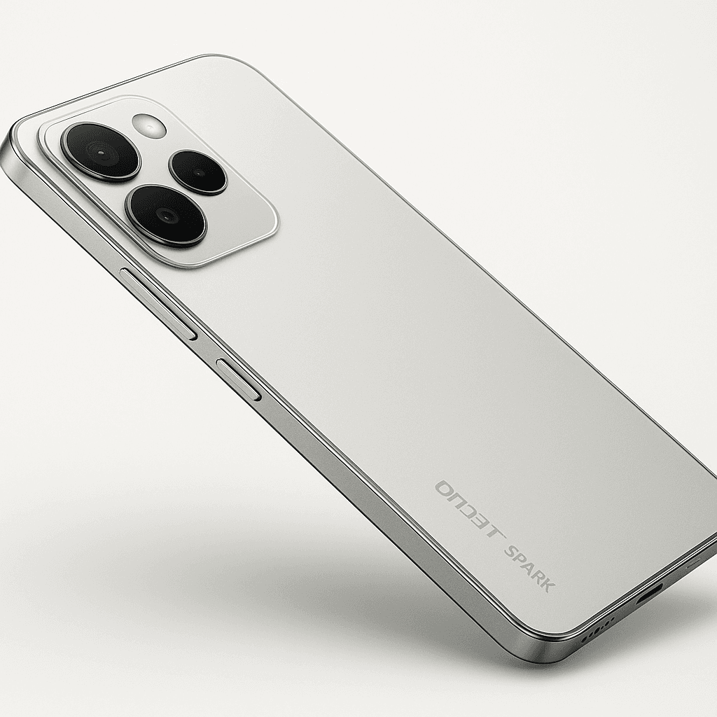 Tecno Spark 50 5G - Vista 4