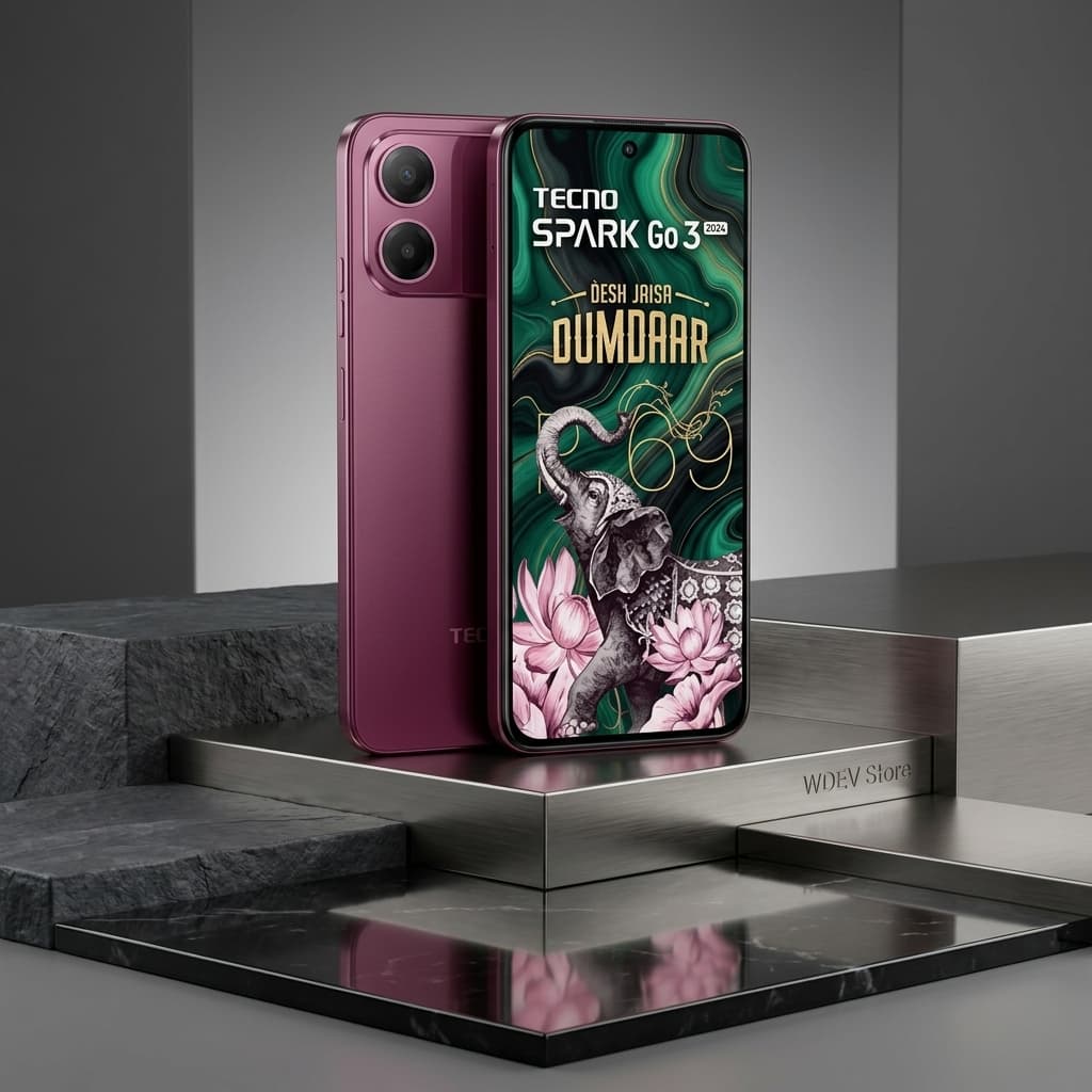 Tecno Spark Go 3 - Vista 5