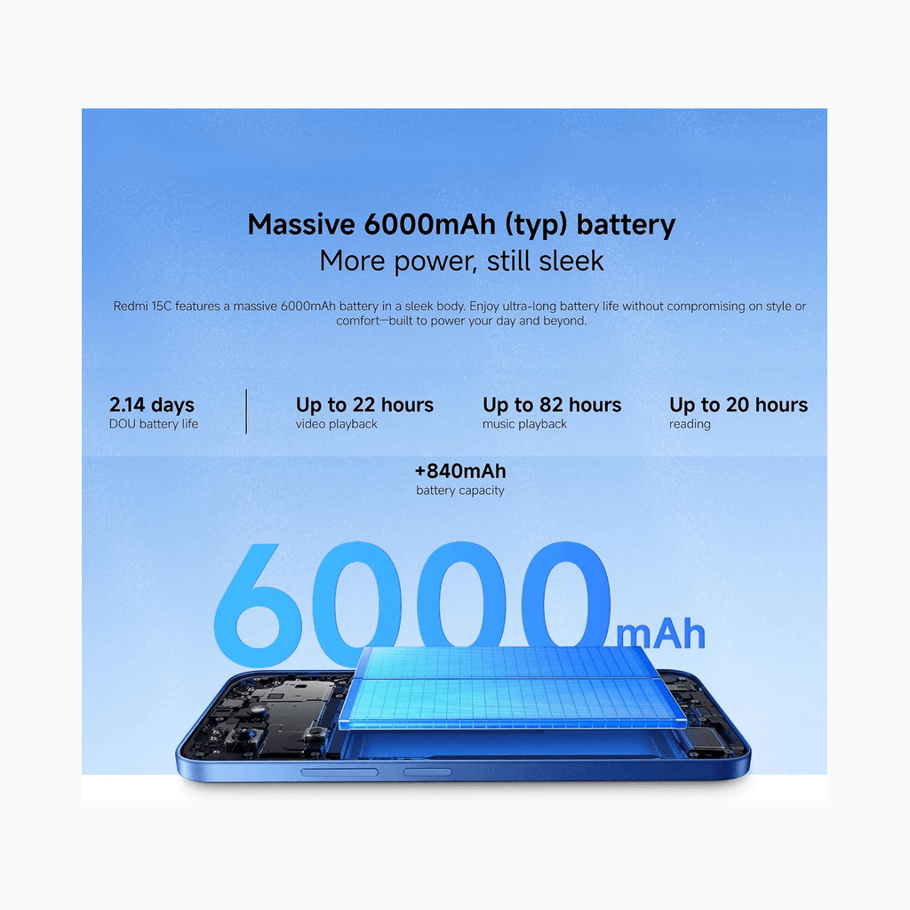 Xiaomi Redmi 15C - Vista 5