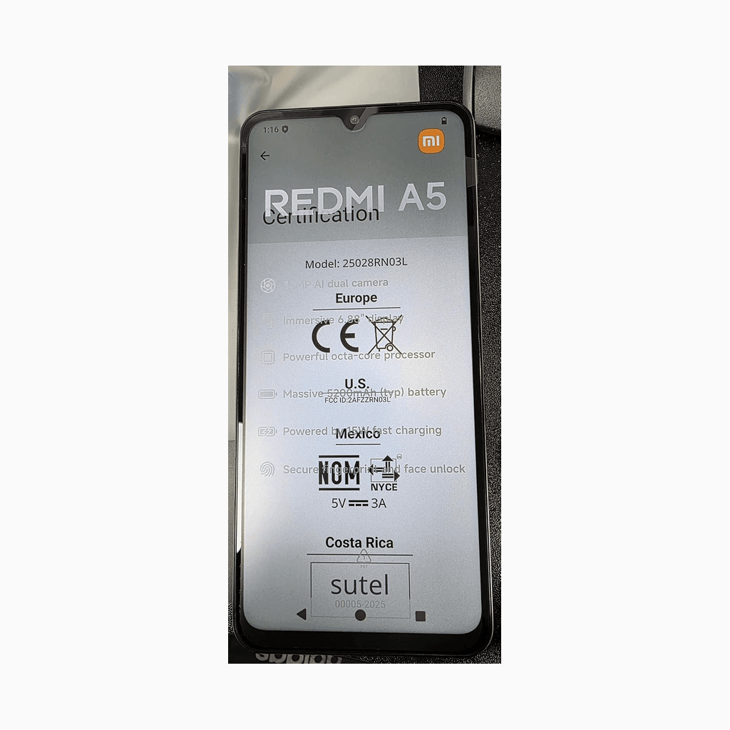Xiaomi Redmi A7 Pro - Vista 2