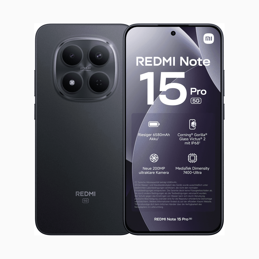 Xiaomi Redmi Note 15 Pro 5G - Vista 3