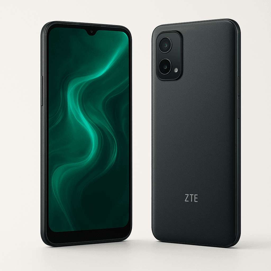 ZTE Blade A35e - Vista 3