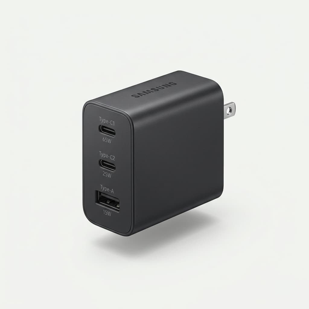 Samsung Power Adapter Trio 65W (EP-T6530)